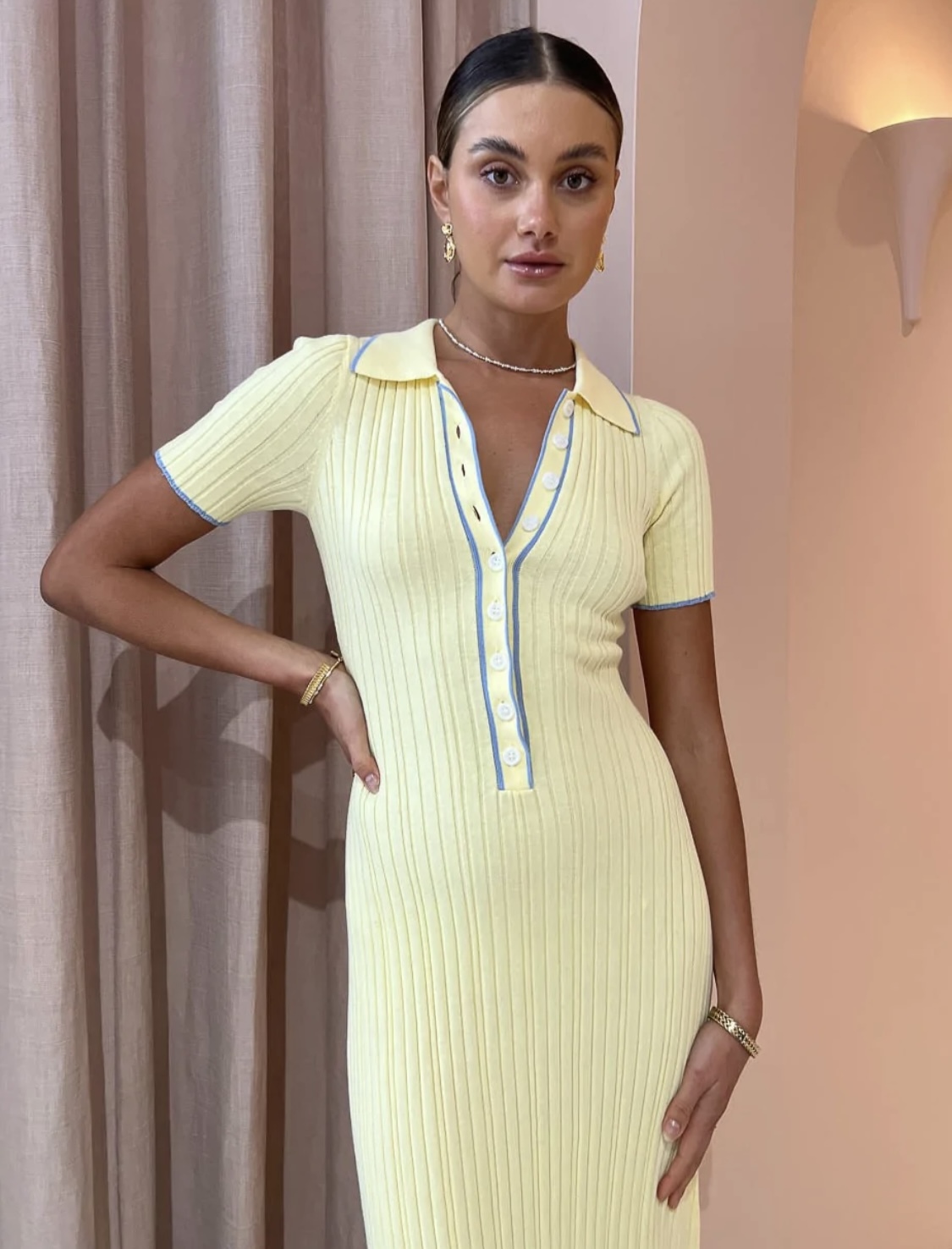 Designer rental Anna Quan Penelope Dress