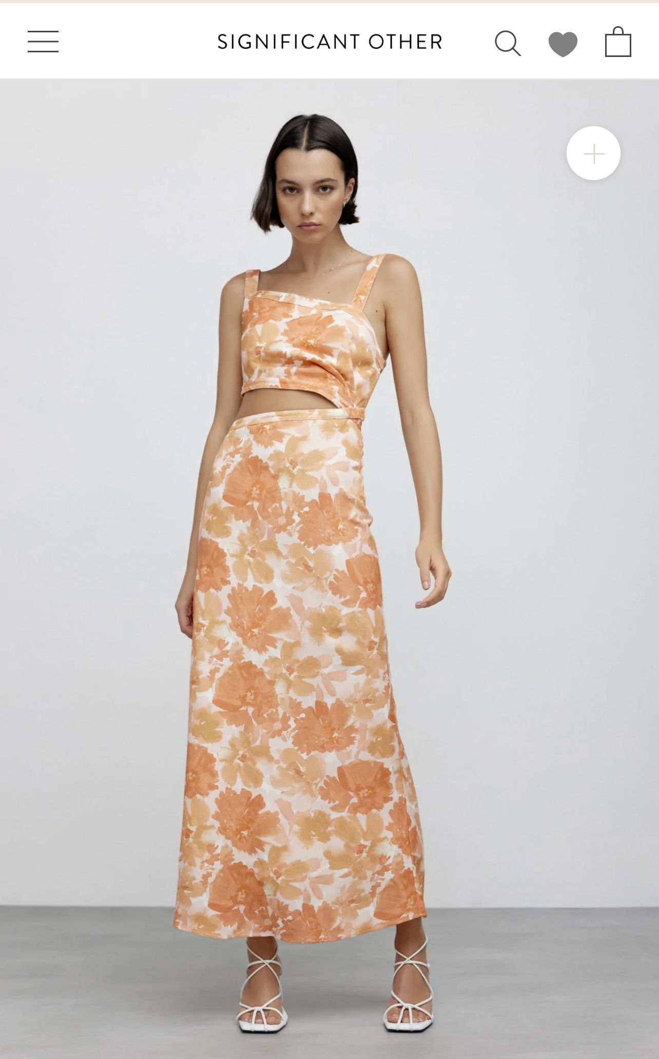 For rent a The Significant Other Elena Midi Dress