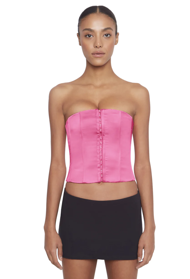 Danielle Guizio Pink to loan