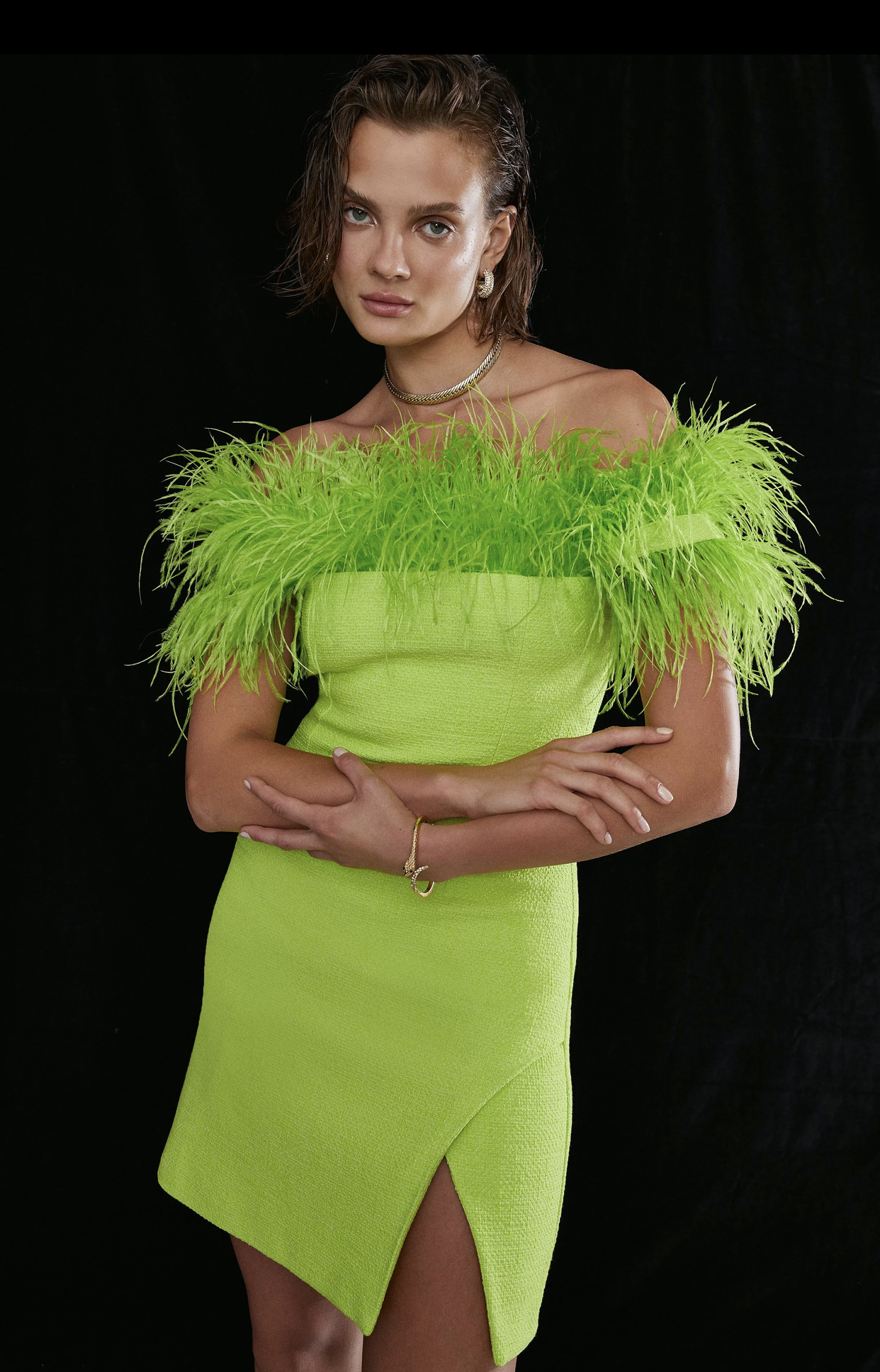 Karen Millen Green for lend