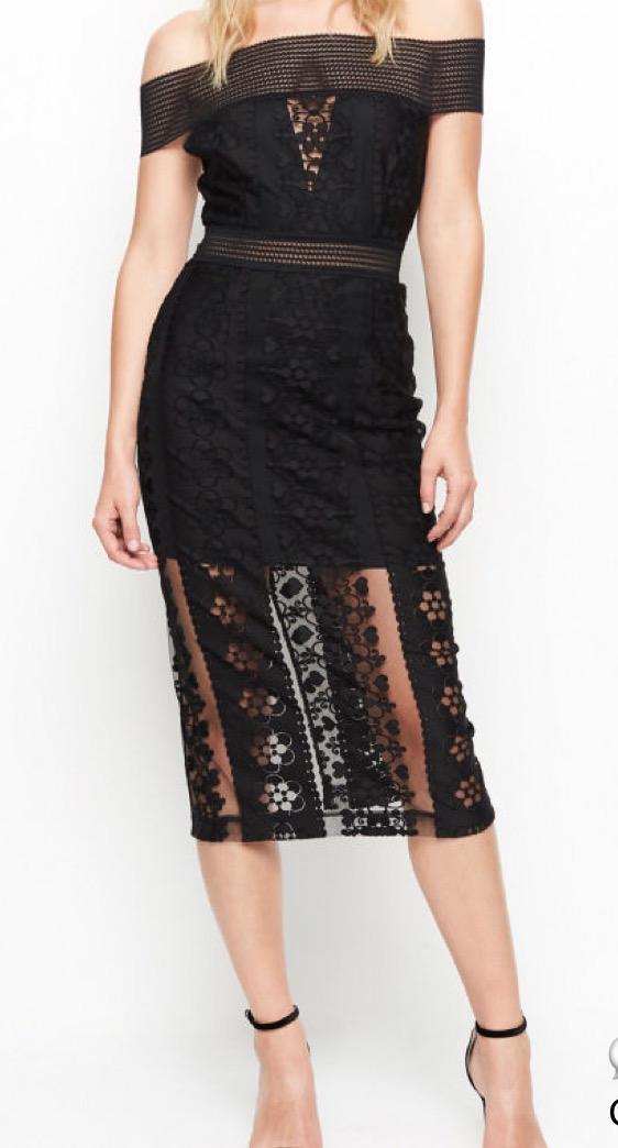 Designer rental Black Alice Mccall