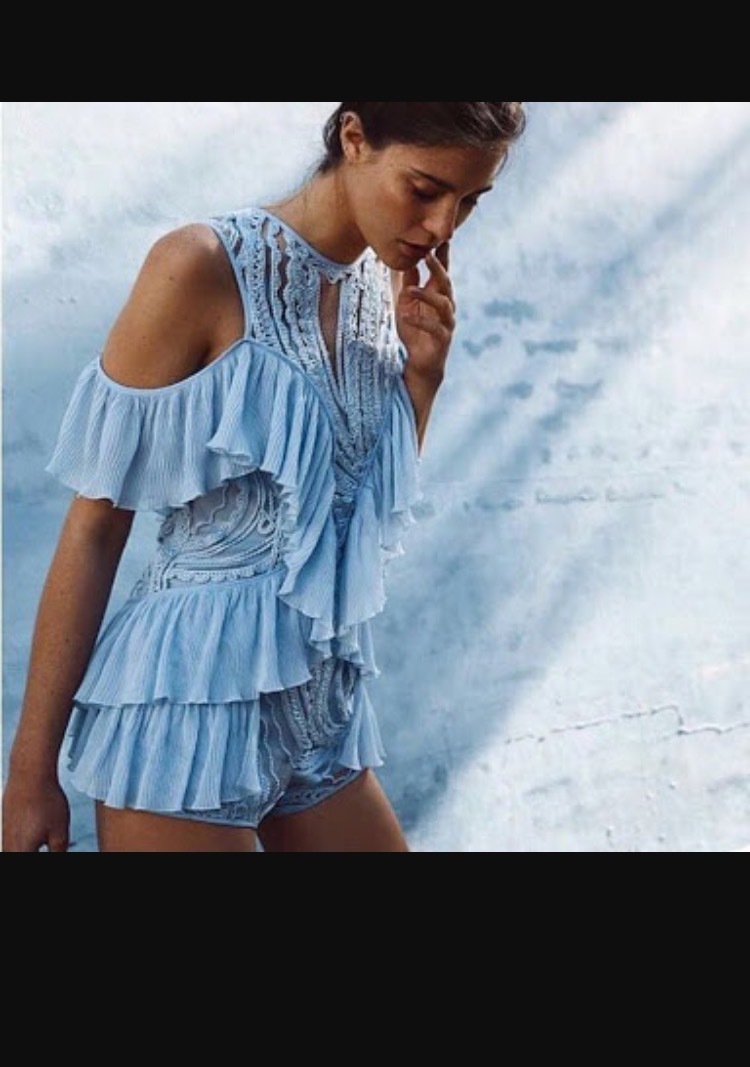 Formal rental Alice Mccall Your So Young Have Fun Girl Play Suit