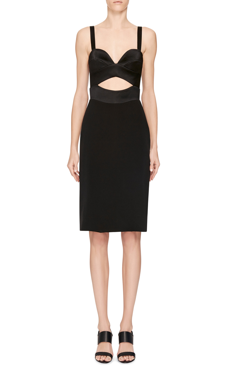 Hire a Michael Lo Sordo Fitted Bustier Knee Length Dress