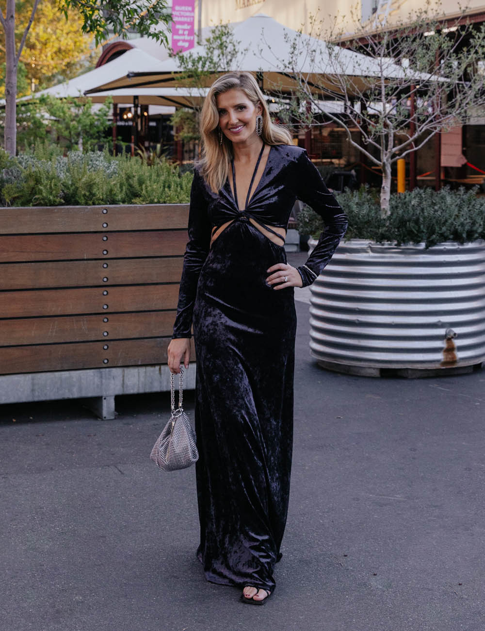 Designer rental Camilla And Marc Brooks Maxi Dress