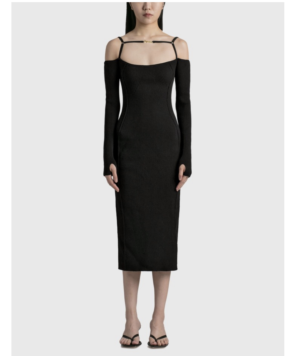 Jacquemus Black for loan