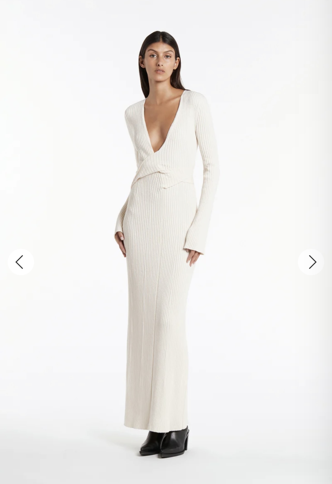 Formal rental Sir The Label Enes Twist Long Sleeve Dress