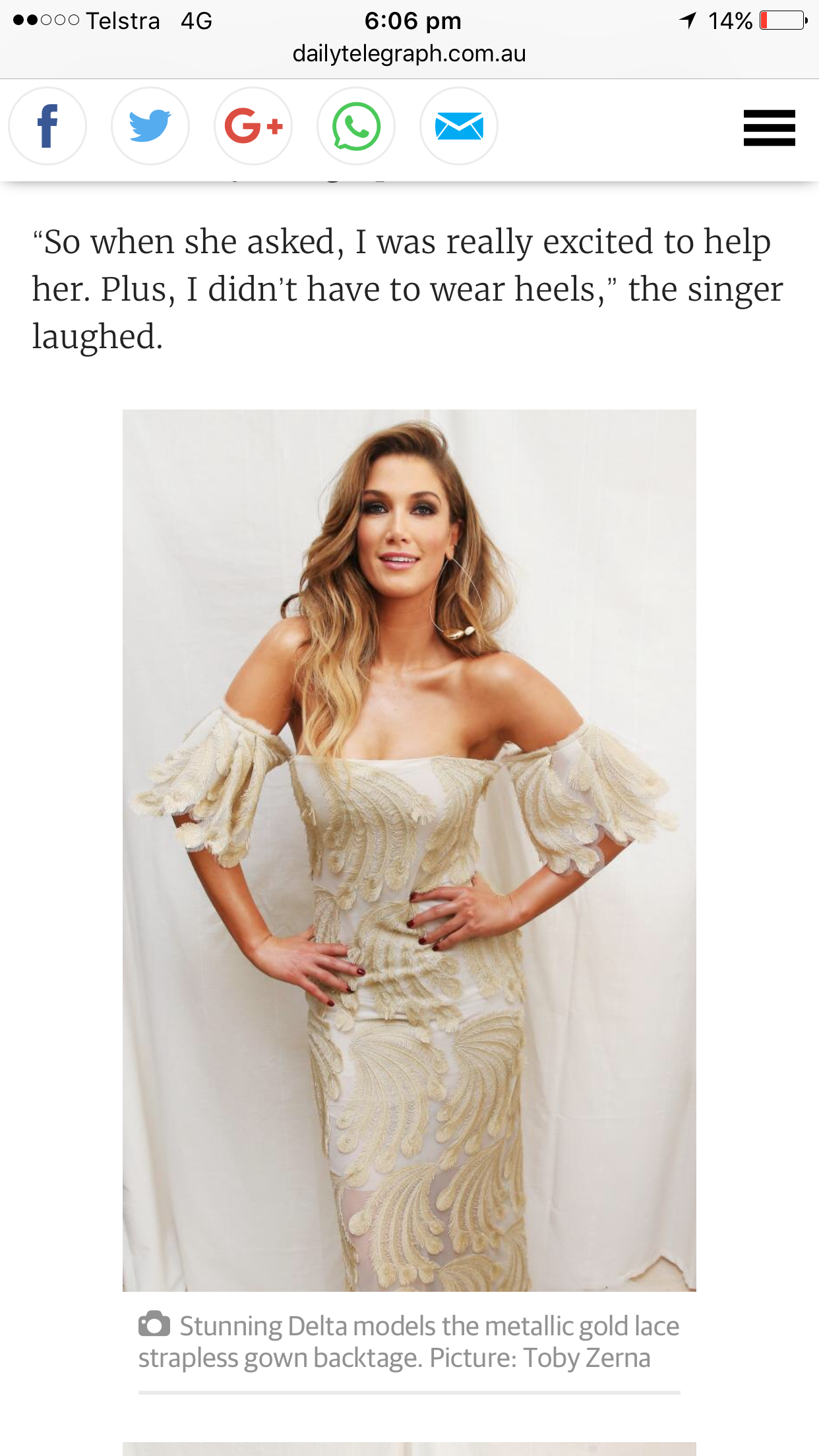 Affordable Gold Carla Zampatti