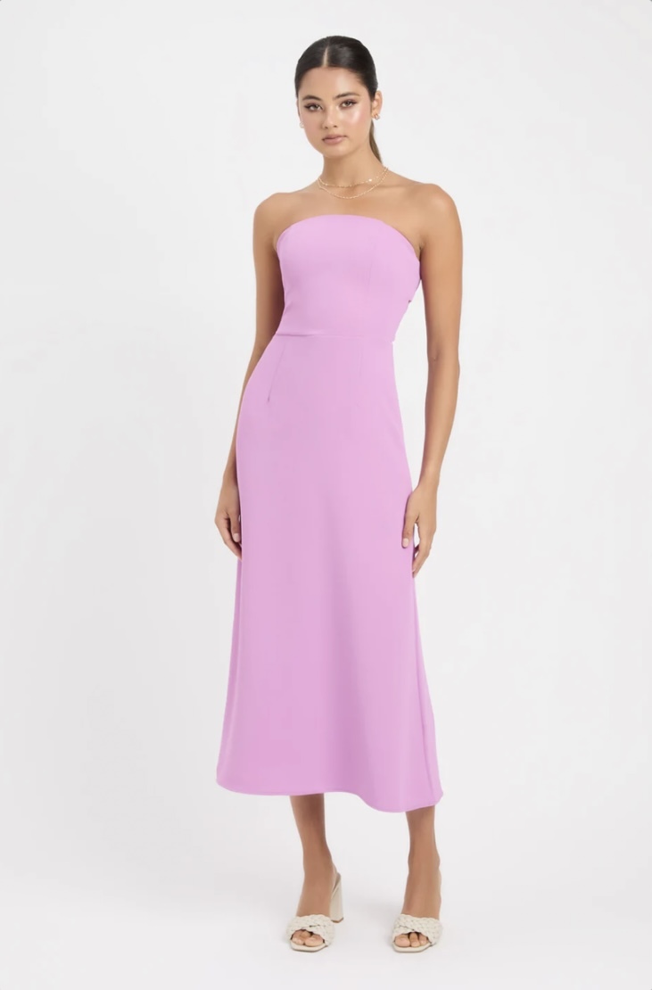 For rent a Kookai Alpha Strapless Dress