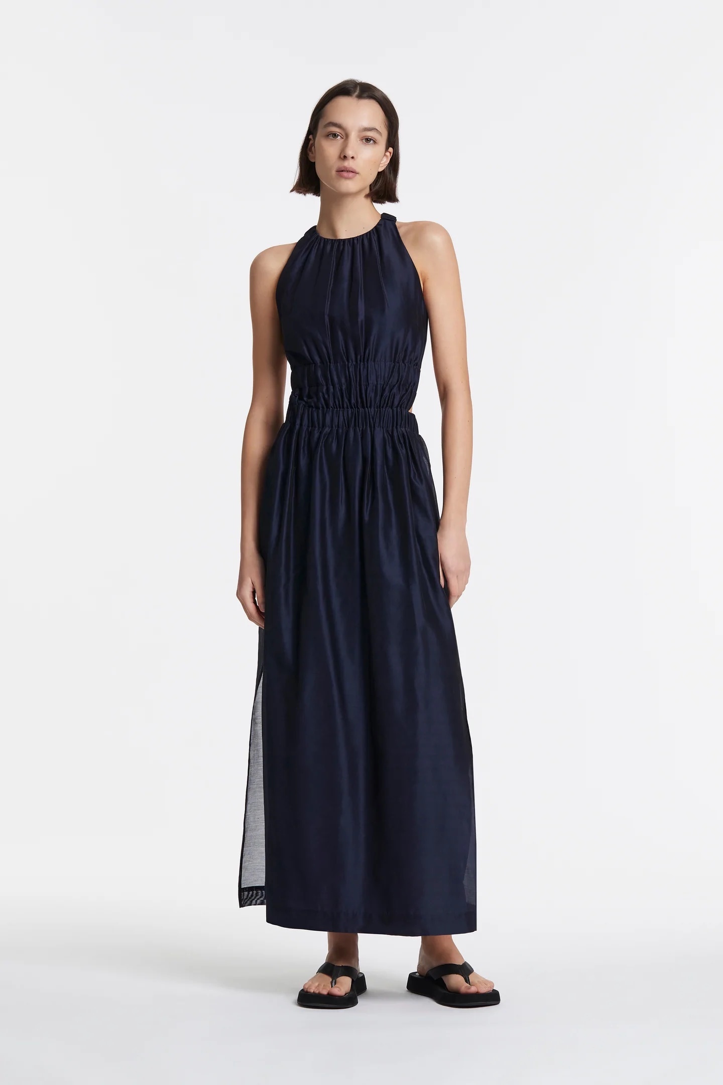 Affordable Sir The Label Franc Cross Back Gown