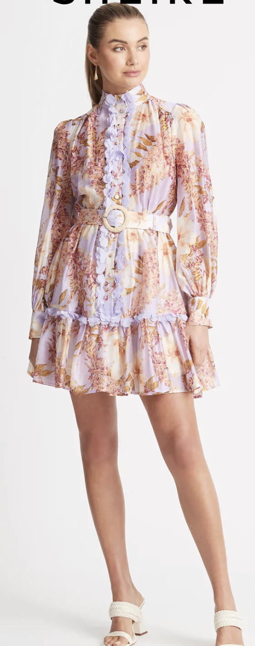 Designer rental Sheike Eves Garden Dress