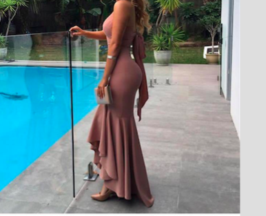 Formal rental Pink Sheike