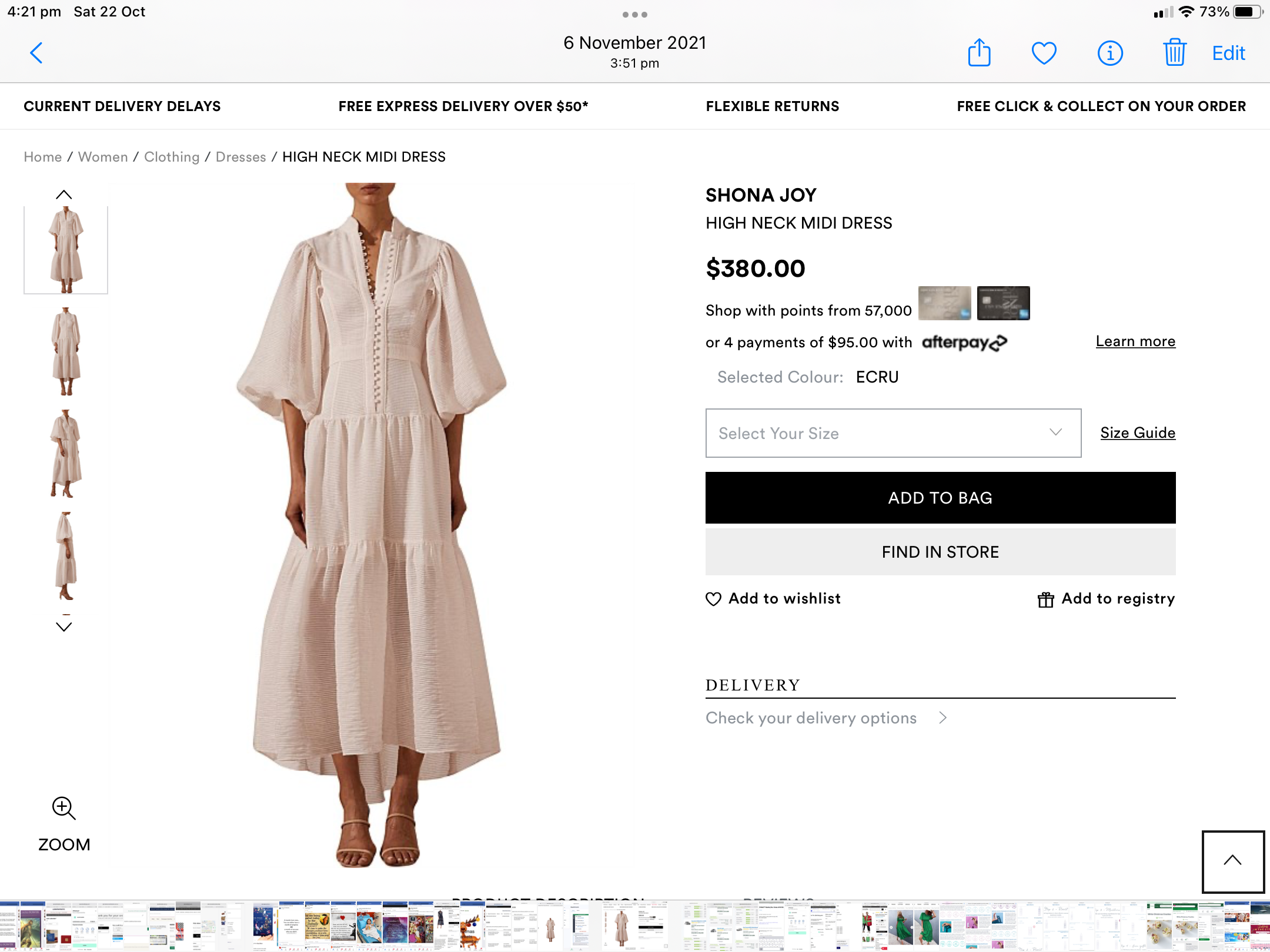 Formal rental Beige Shona Joy