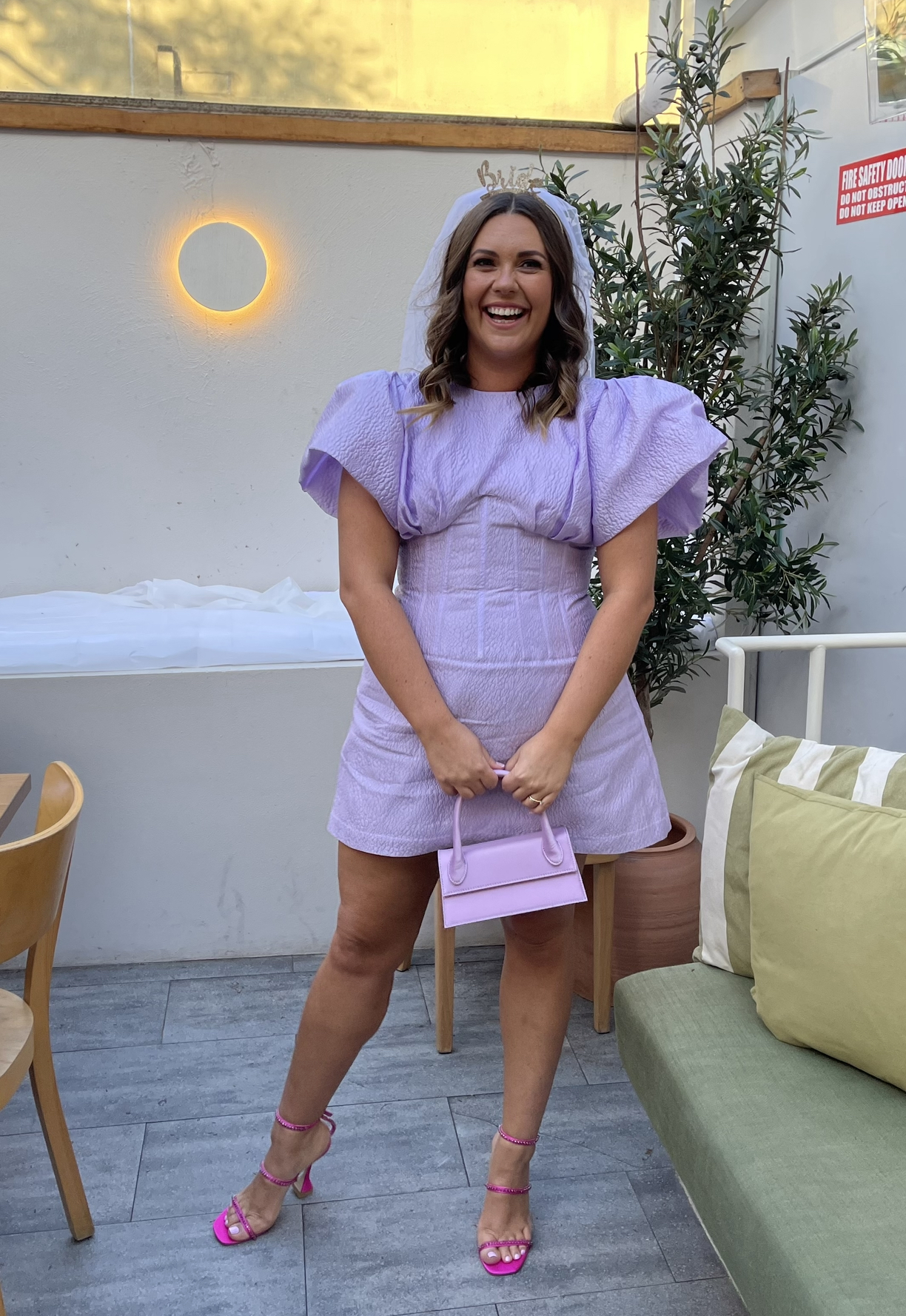 Borrow a Purple Rachel Gilbert