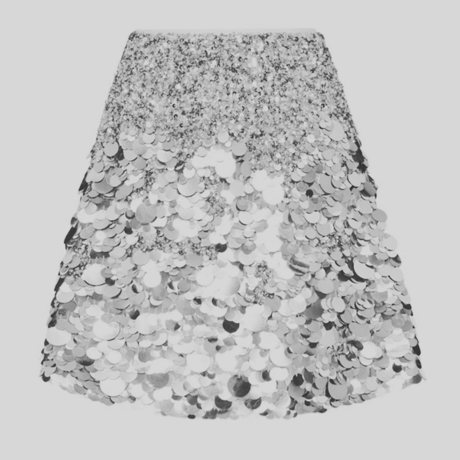 Cheap designer Aje Cherie Sequin Mini Skirt