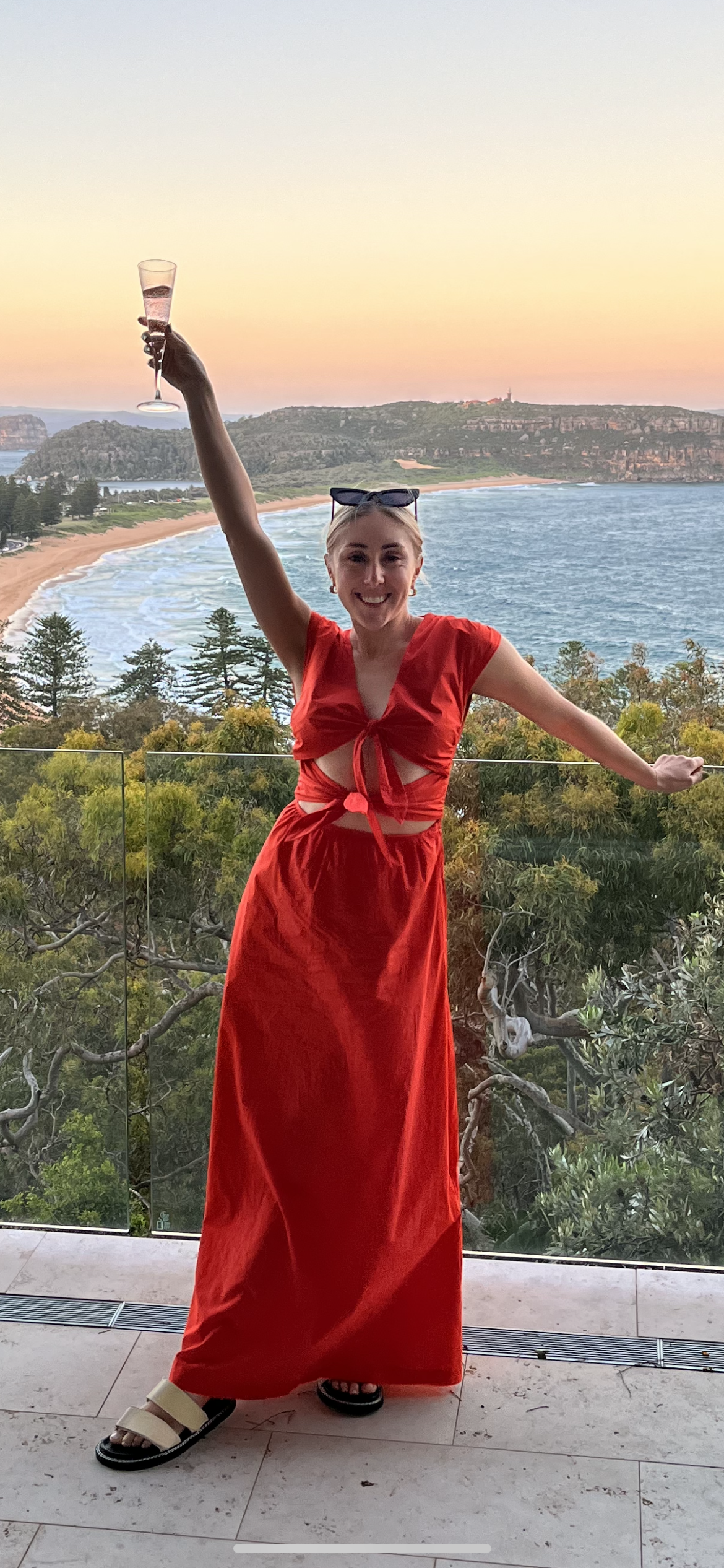 Borrow a Sir The Label Anja Dress