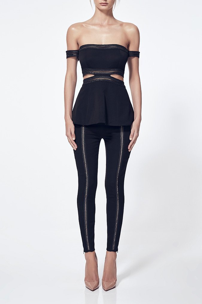 Designer rental Misha Collection Macy Top & Maggie Pant