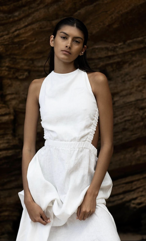 Formal rental Sir The Label Alena Maxi Dress