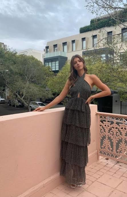 Rent a Sir The Label Isabella Halter Gown