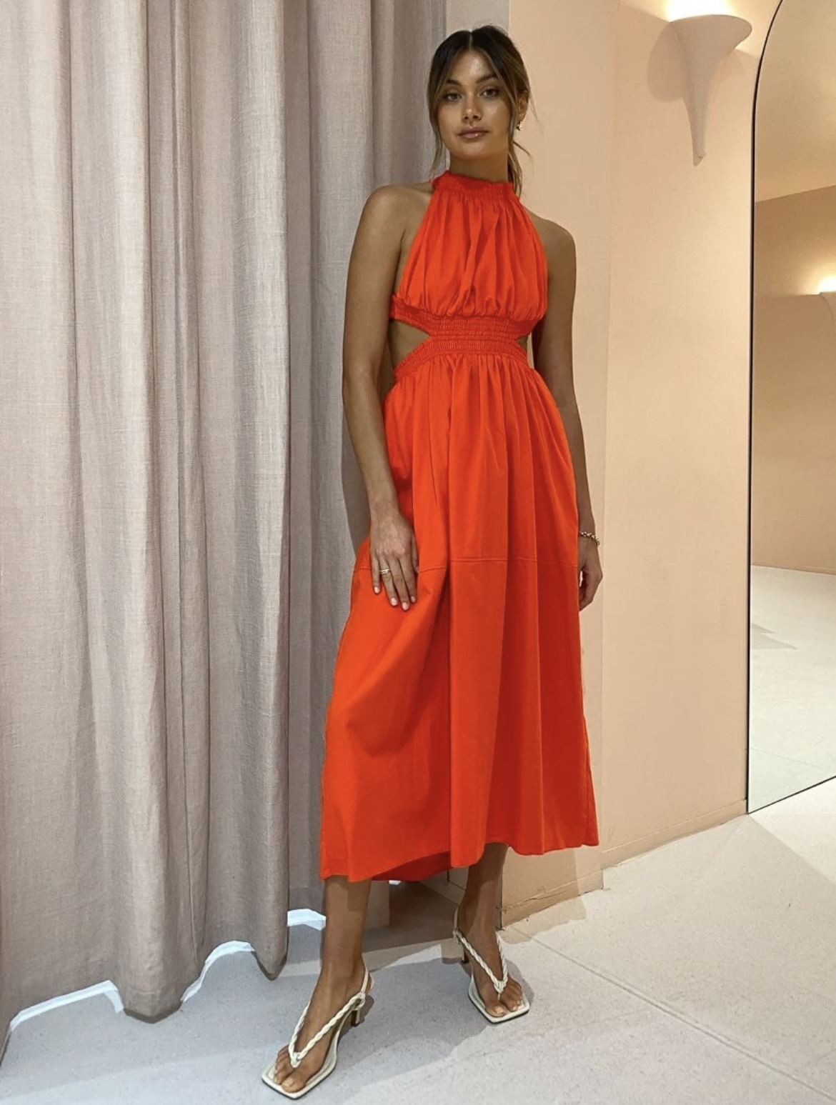 Camilla And Marc Red to hire