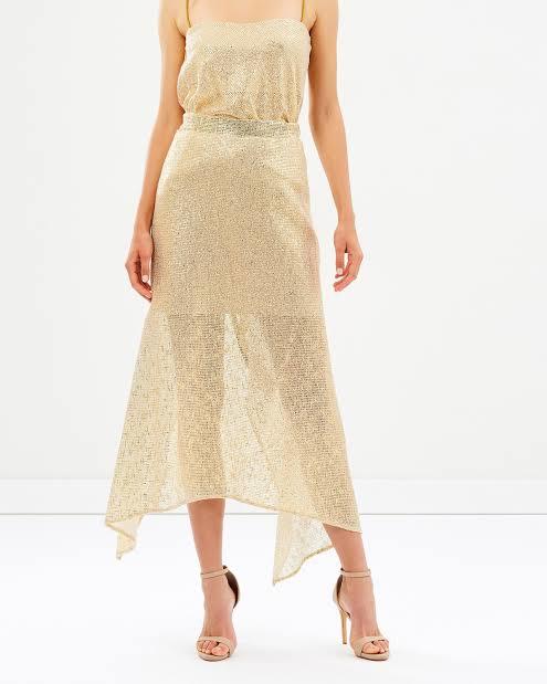 Affordable Manning Cartell Foiled Escape Skirt