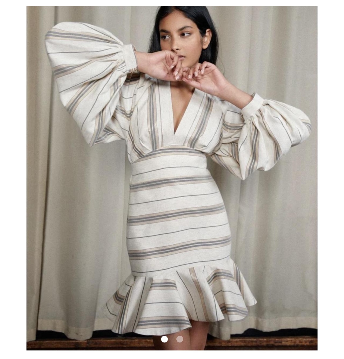 Rental Acler Ellen Dress