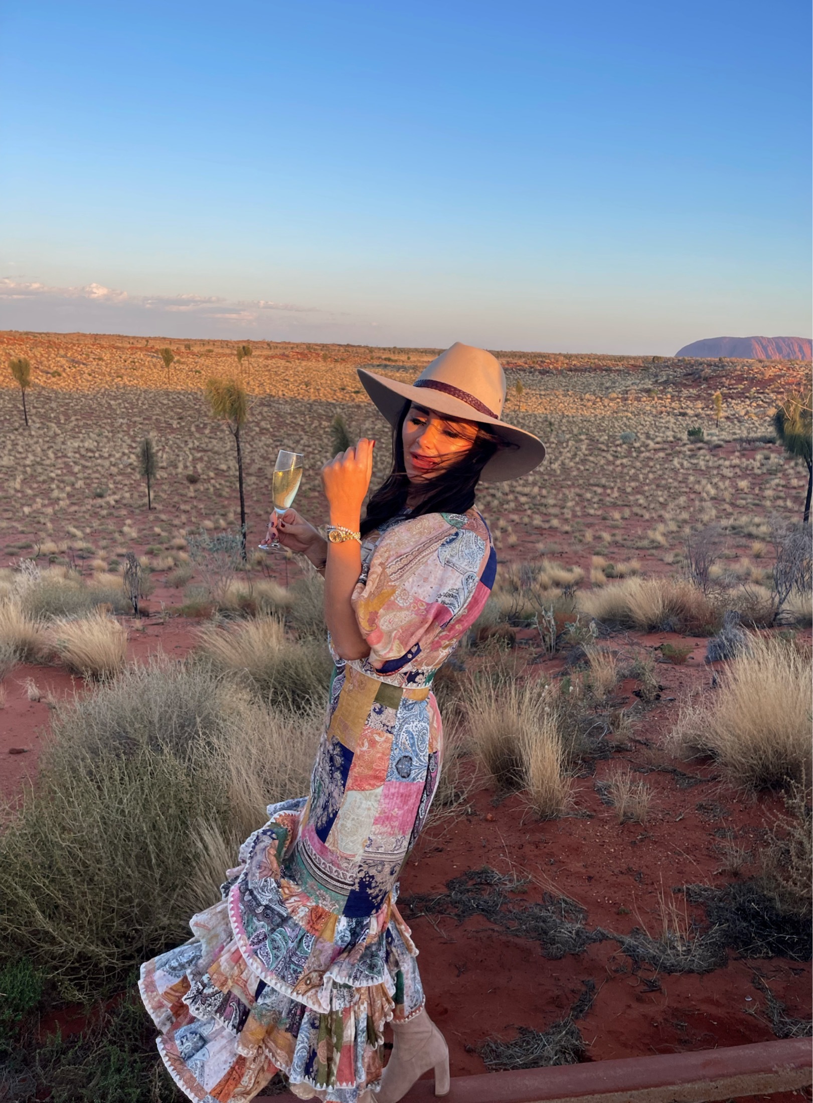 Designer rental Print Zimmermann