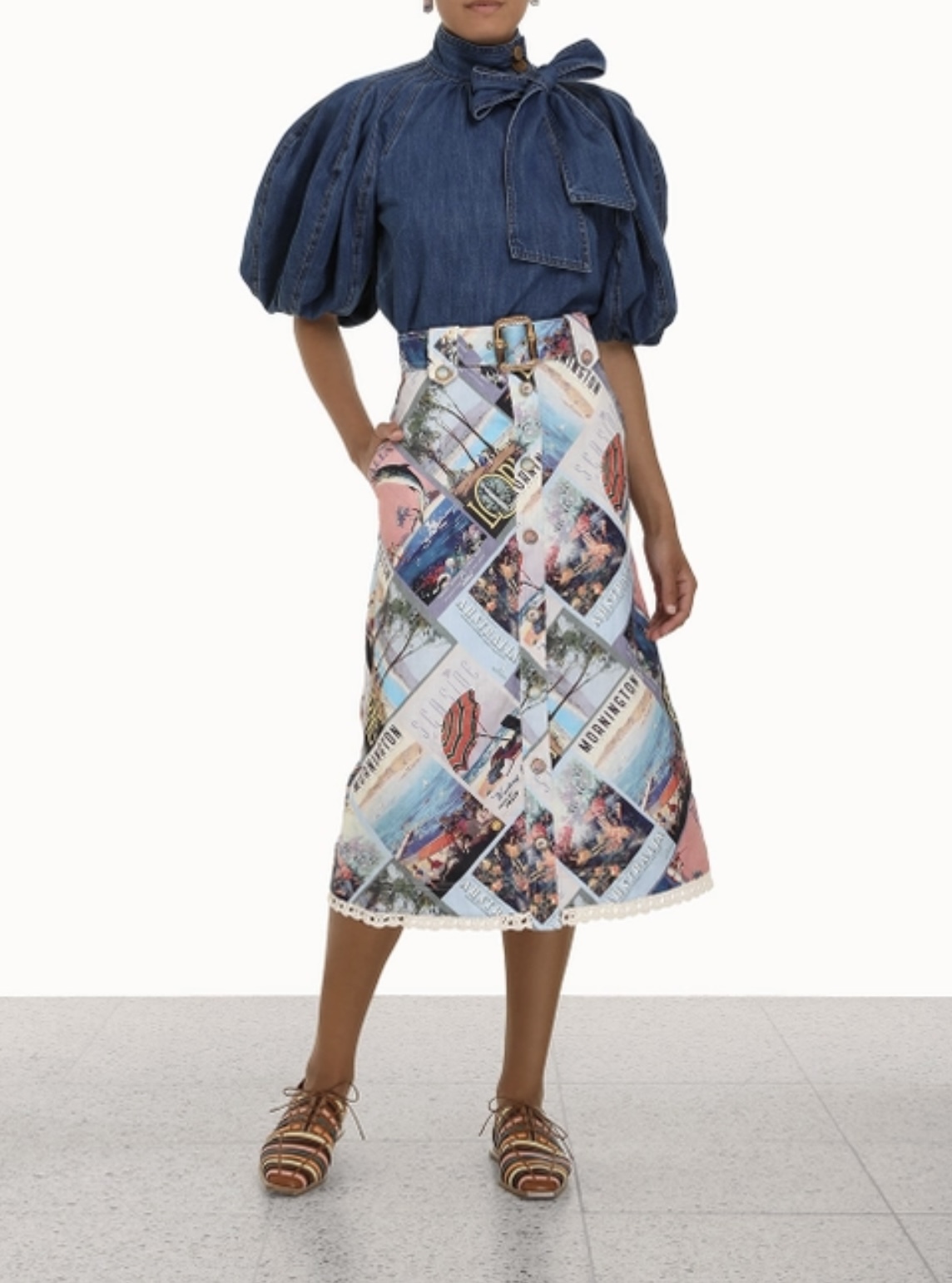 Zimmermann Print to rent