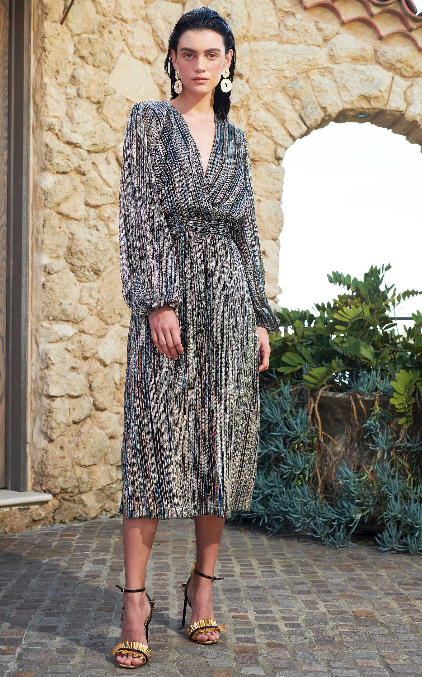 Cheap designer Gold Rebecca Vallance