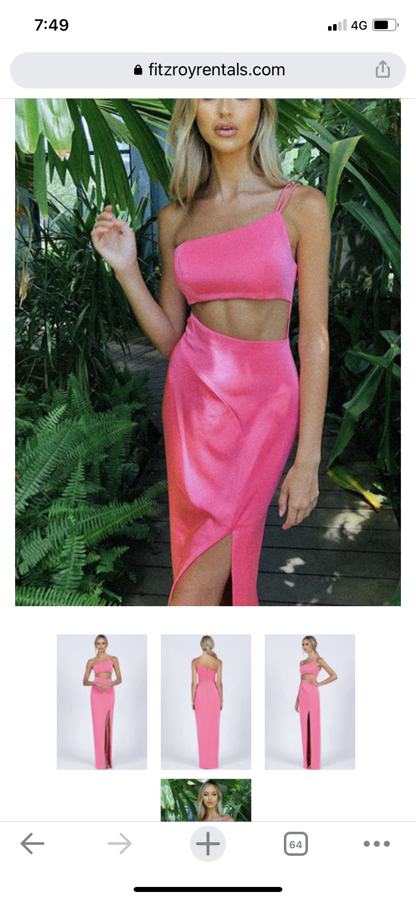 Bariano Pink to borrow