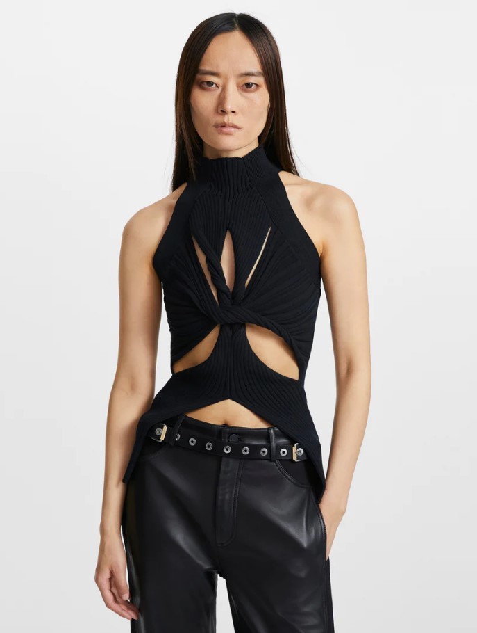 Dion Lee Black to loan
