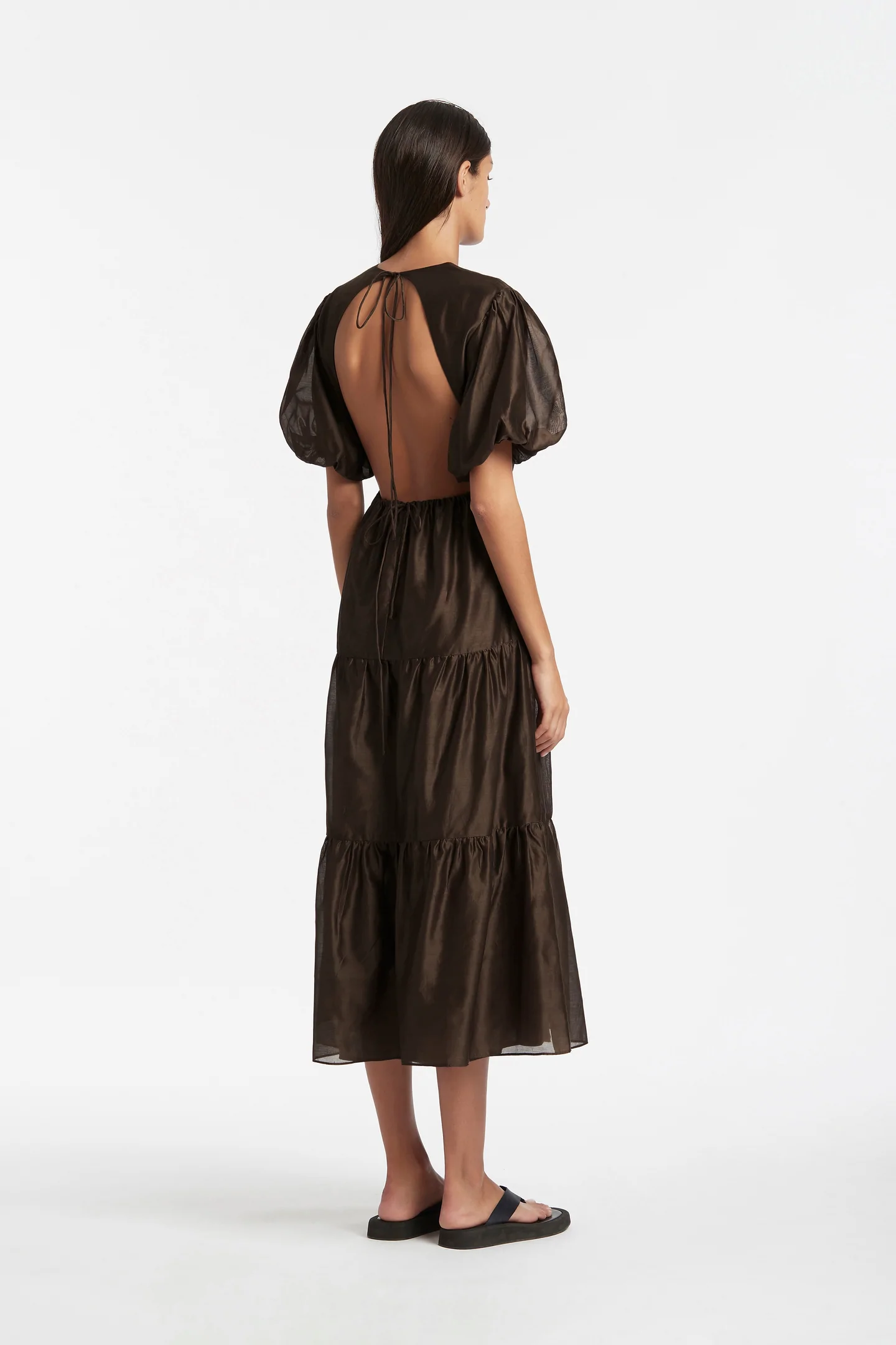 Designer rental Sir Anje Open Back Dress