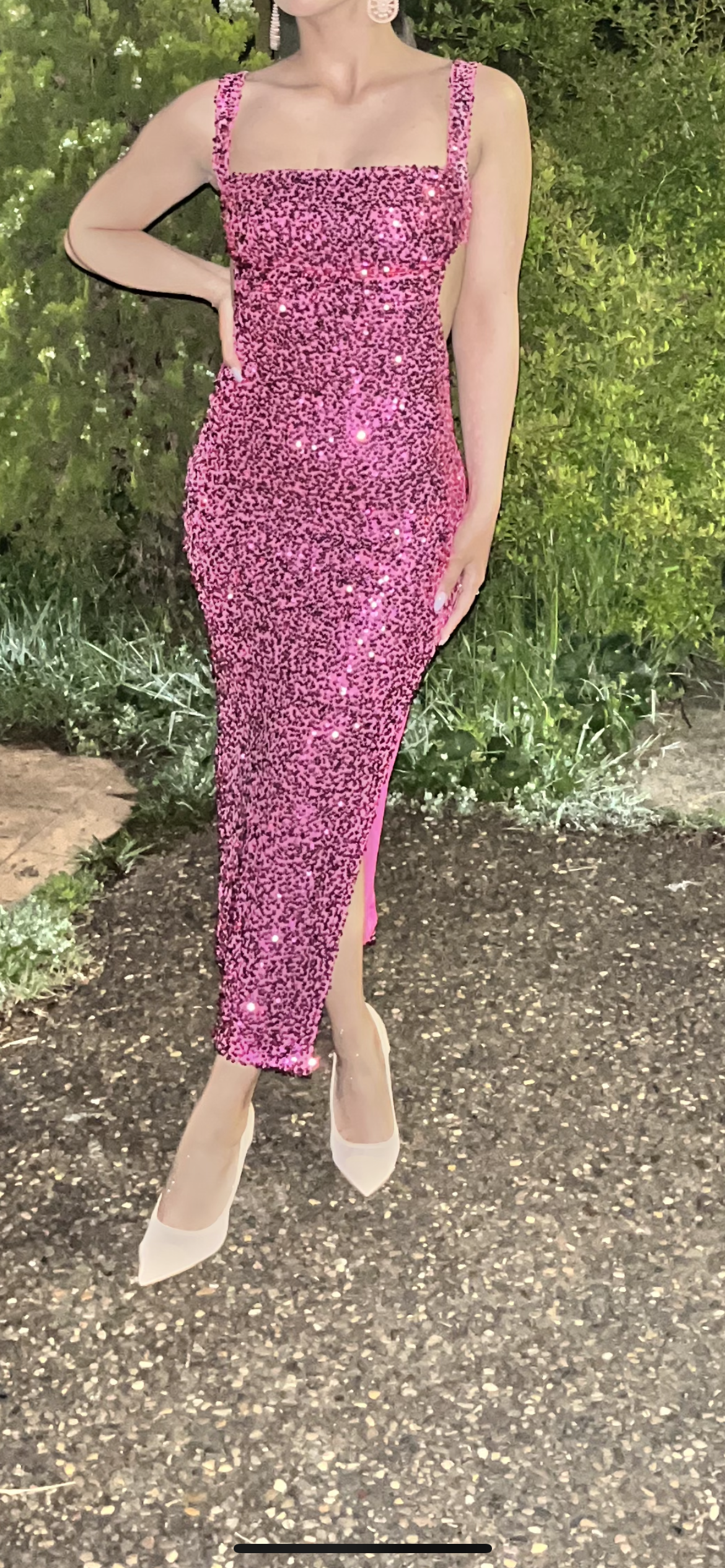 Loan a Who I Am Dress