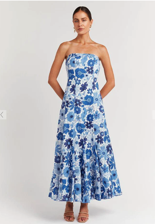 Formal rental Blue Dissh