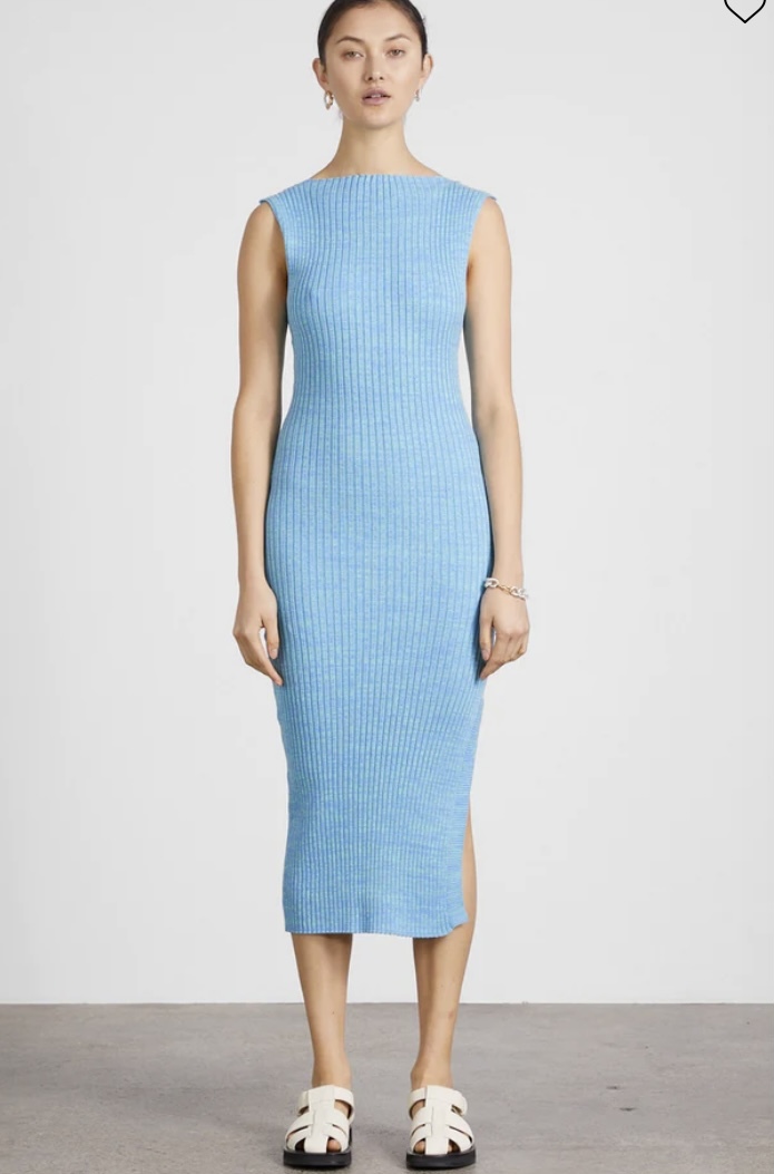 Rental Anna Quan Drew Dress (Ultramarine)