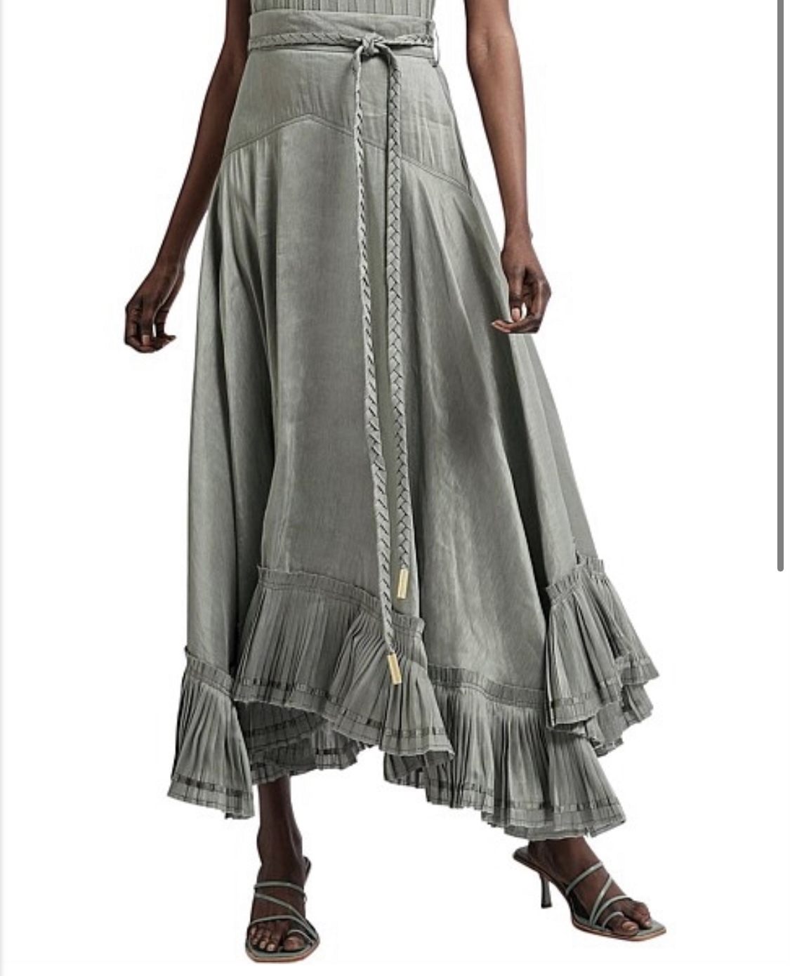 Borrow a Aje Beachcomber Skirt