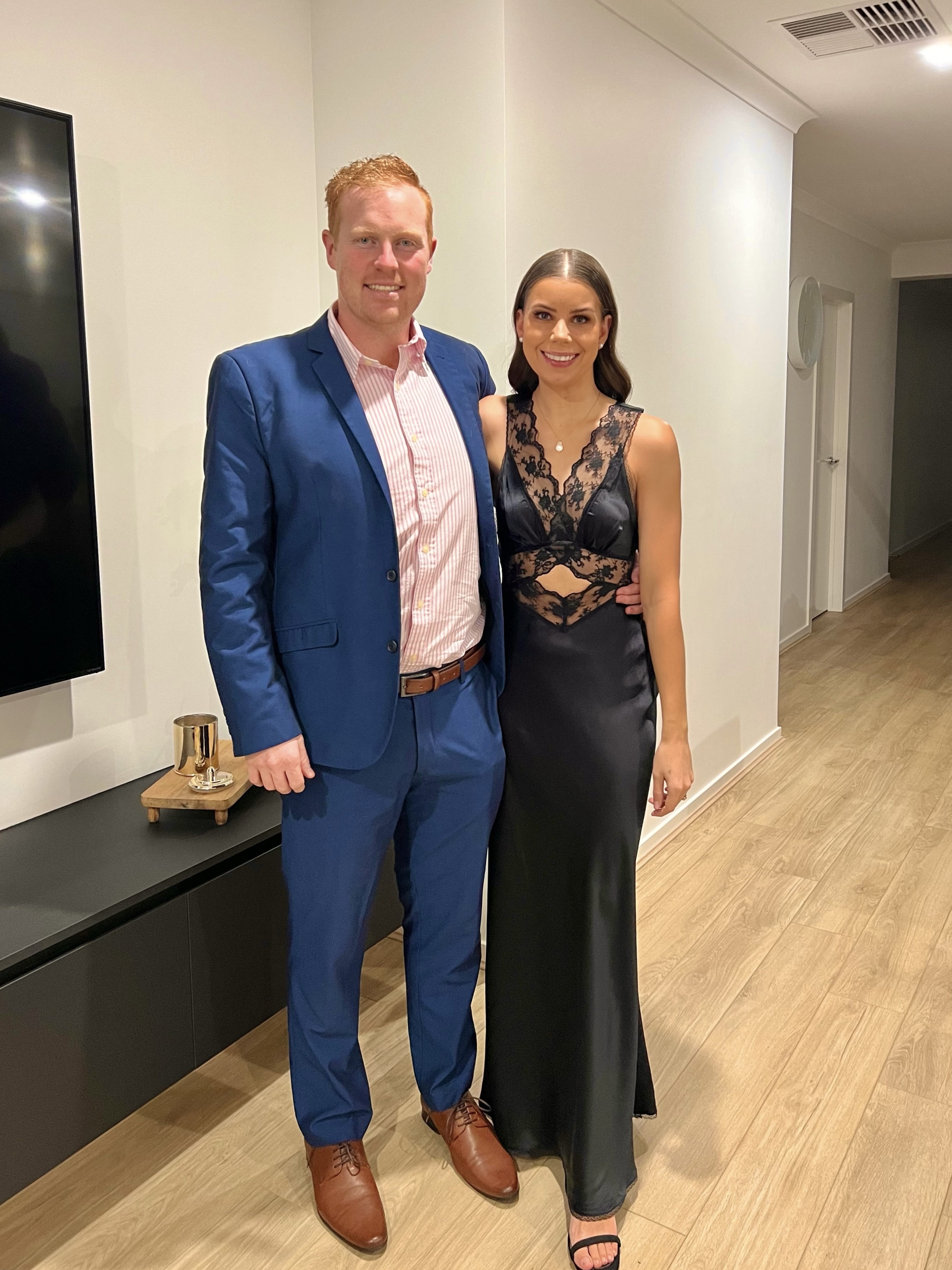 Borrow a Sir The Label Aries Cut Out Gown