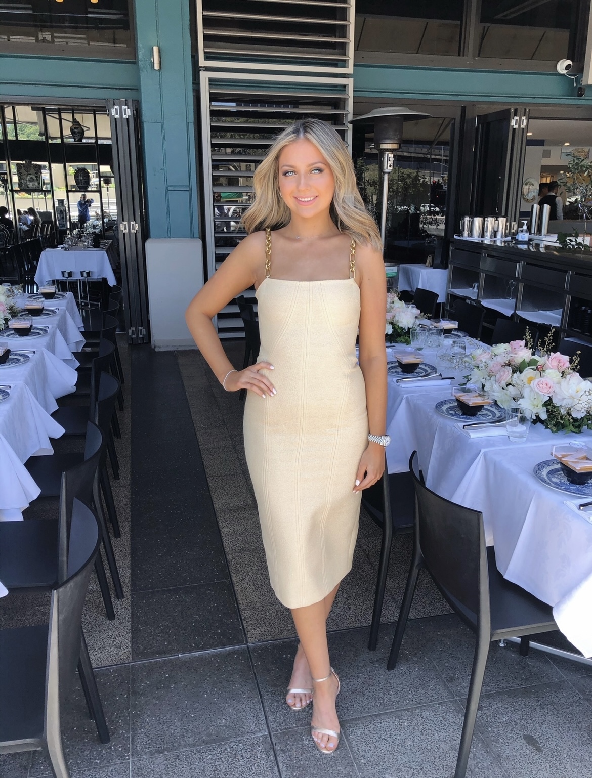 Rent a Manning Cartell Neo Classic Midi Dress