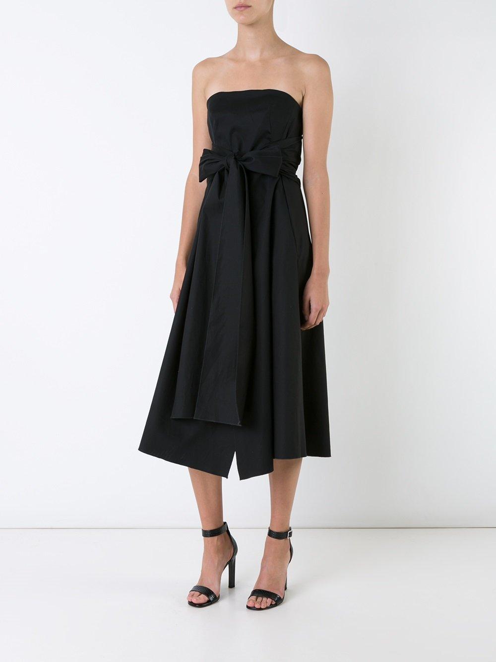 For rent a Scanlan Theodore Double Cotton Wrap Dress