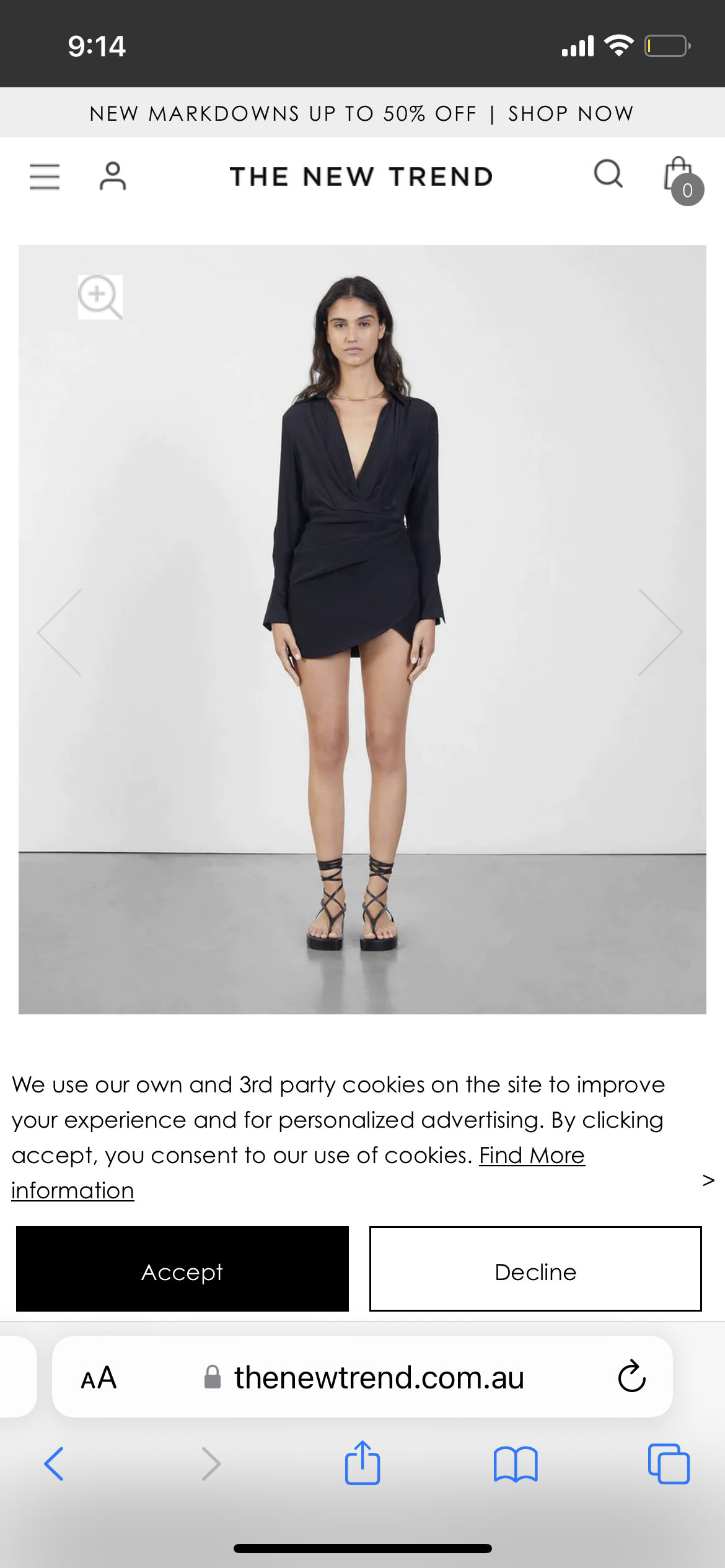 Rental Gauge81 Nana Mini Dress