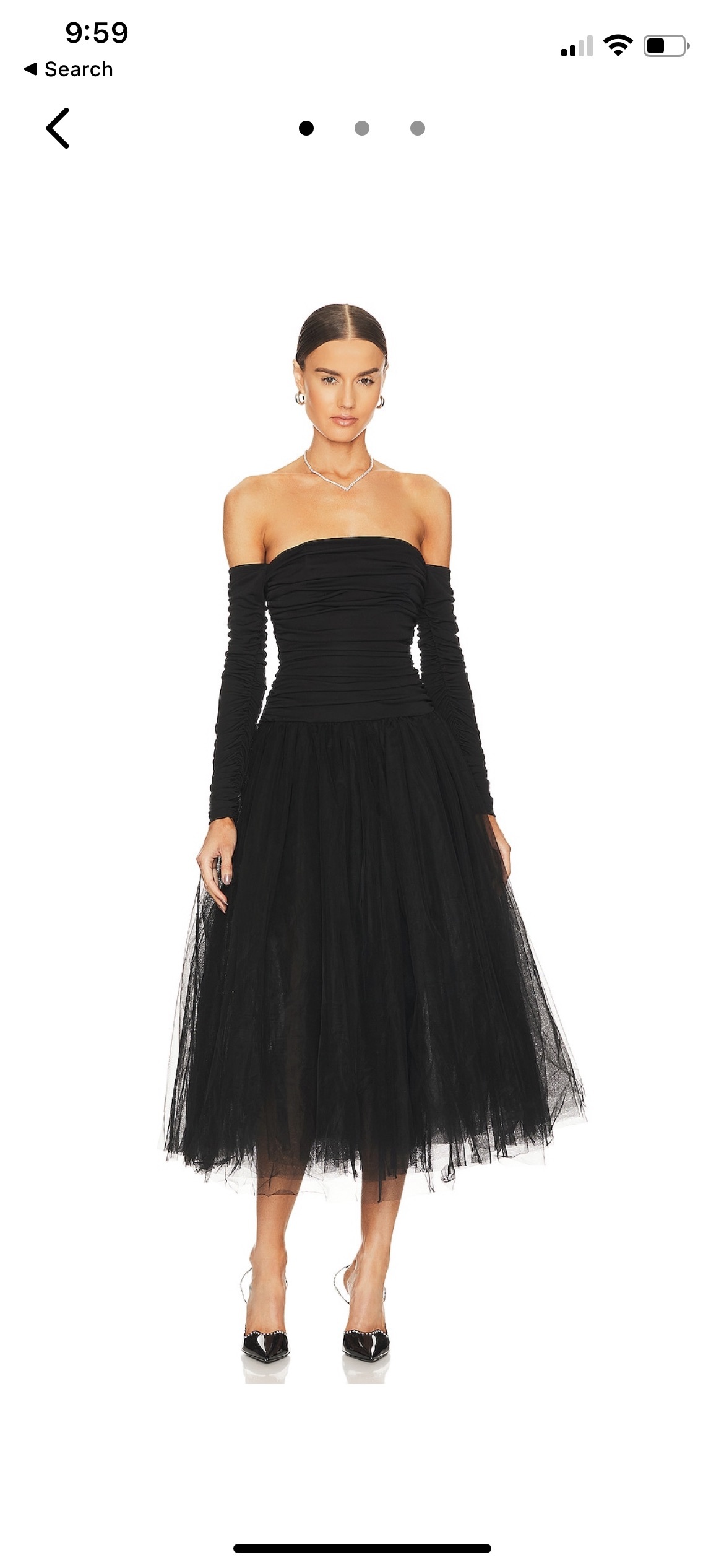 Cinq A Sept Black for hire