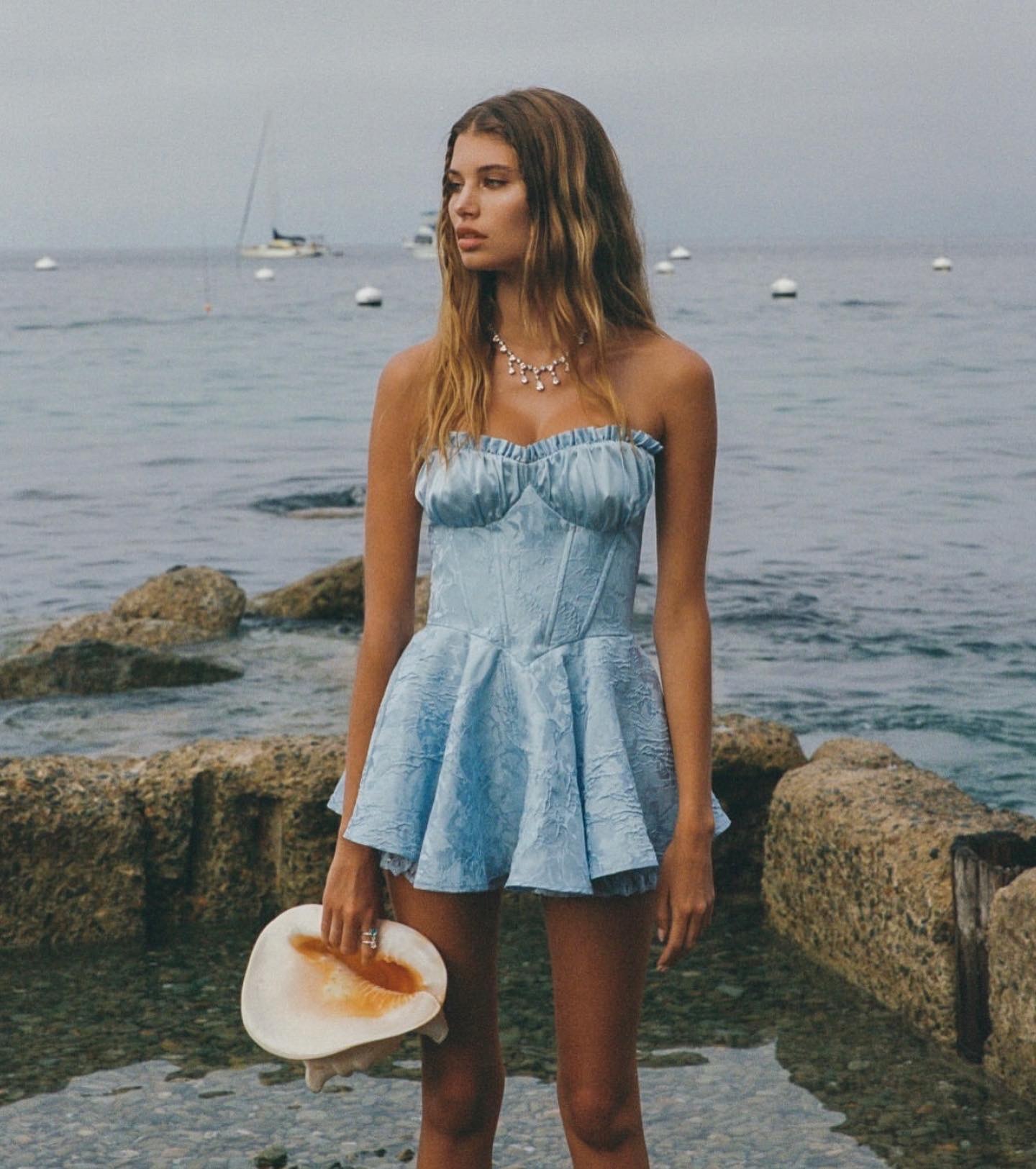 Affordable Blue Nana Jacqueline