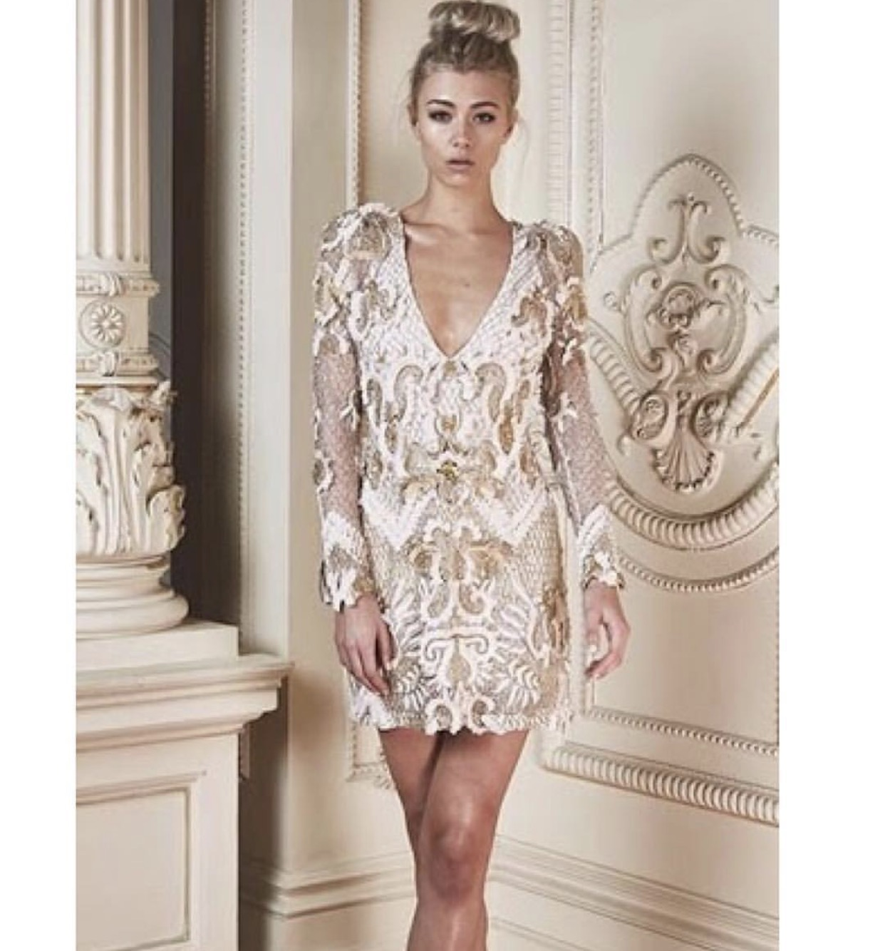 For rent a Thurley Vivaldi Mini Dress