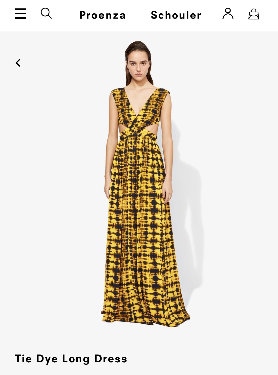 Hire a Yellow Proenza Schouler