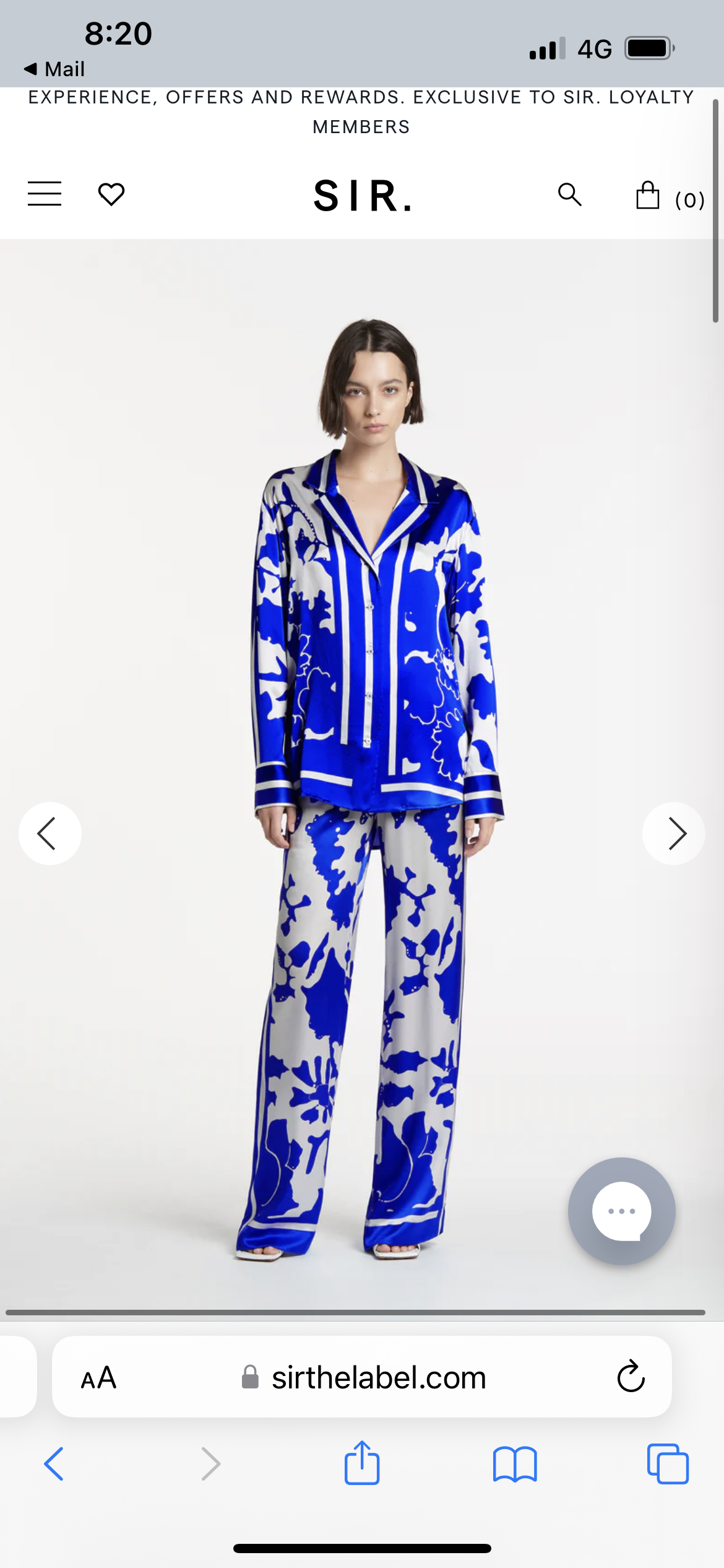 Cheap designer Sir The Label Esme Shirt And Pants