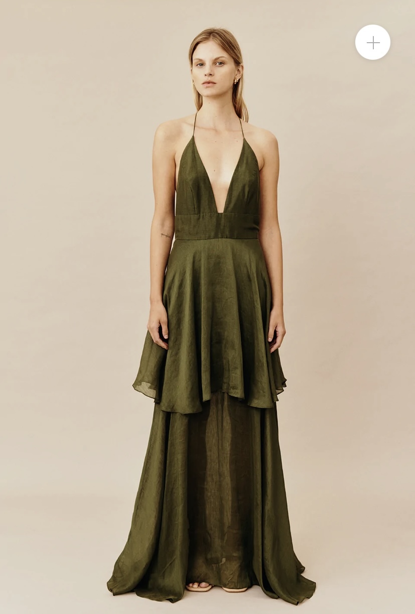 Loan a Ginger & Smart Eminence Gown