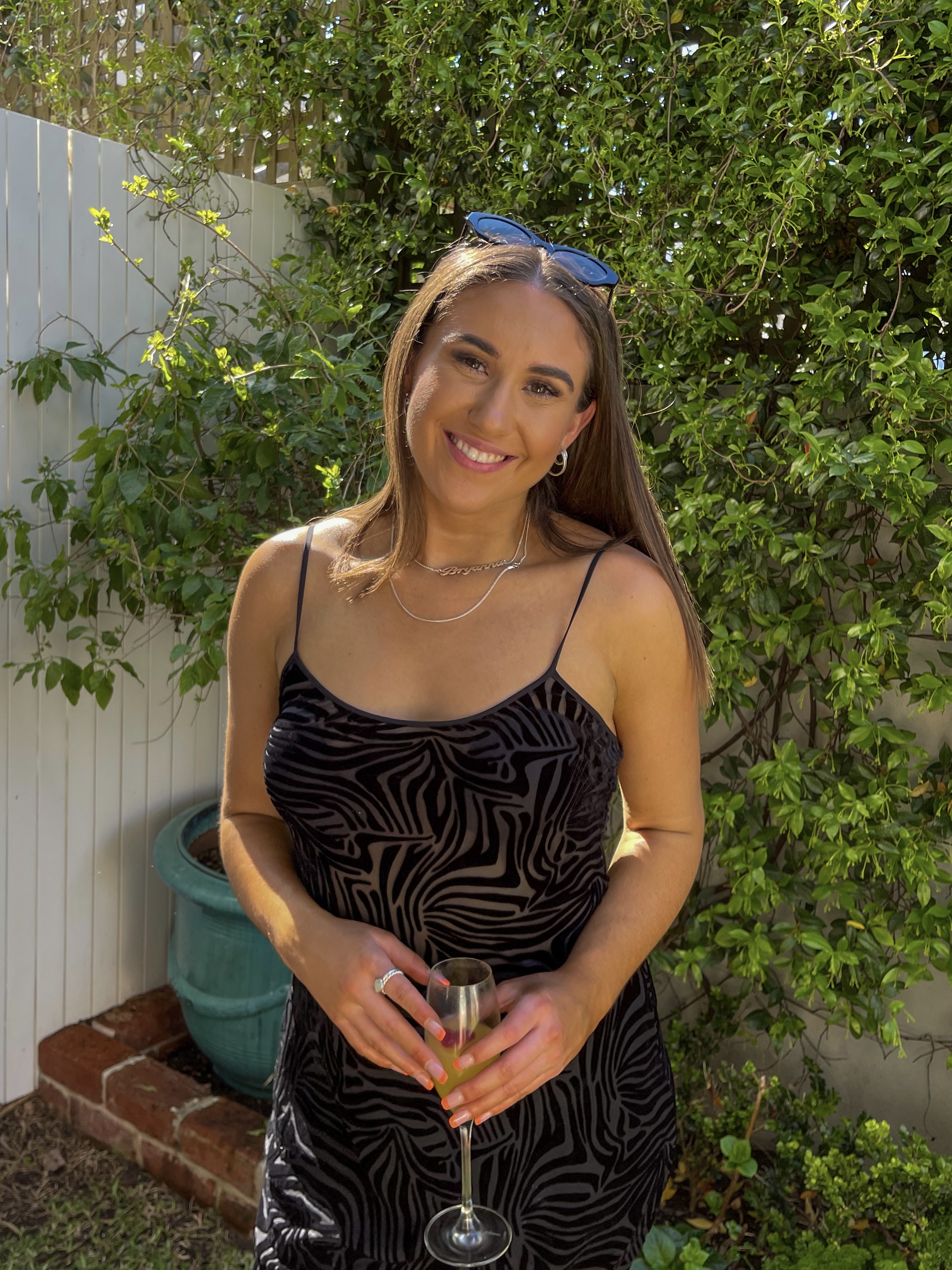 For rent a Realisation Par Amber Dress In Zebra