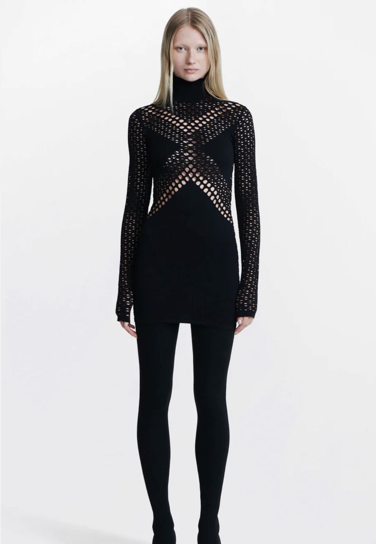 Formal rental Dion Lee Seamless Tube Black Dress