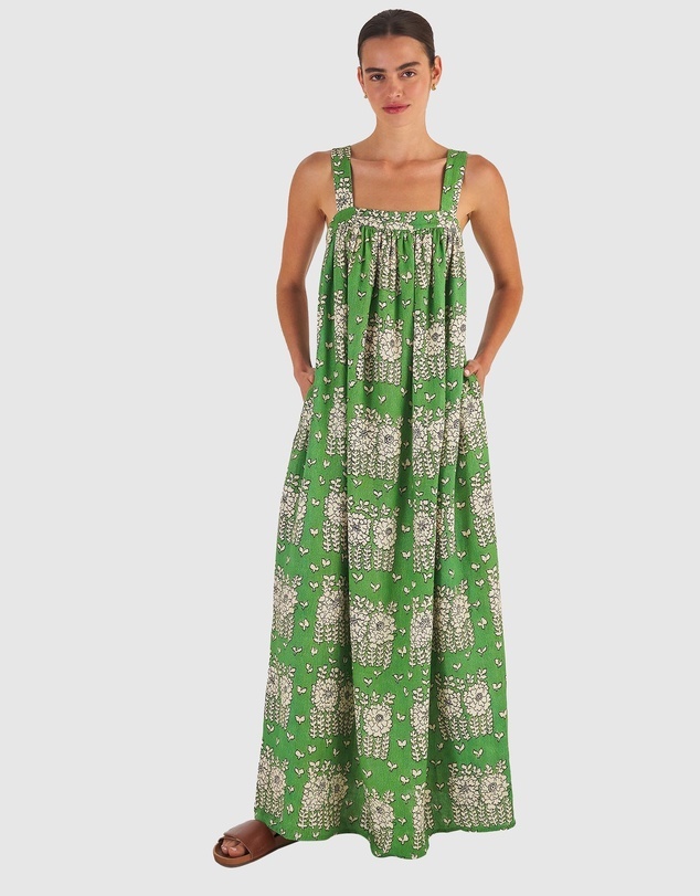 Loan a Oroton Posie Print Sundress