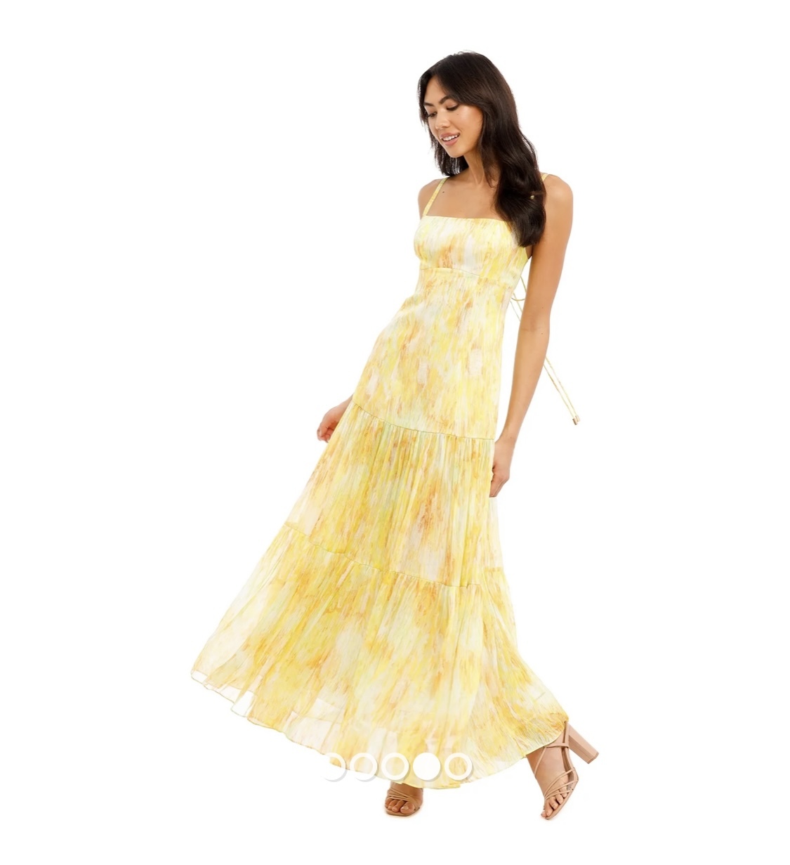 Loan a Ginger & Smart Radiate Sun Dress Yellow