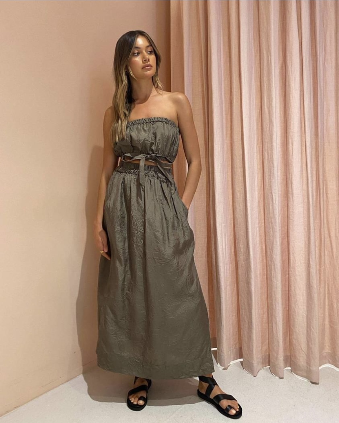 For rent a Viktoria & Woods Primrose Top And Engagement Skirt